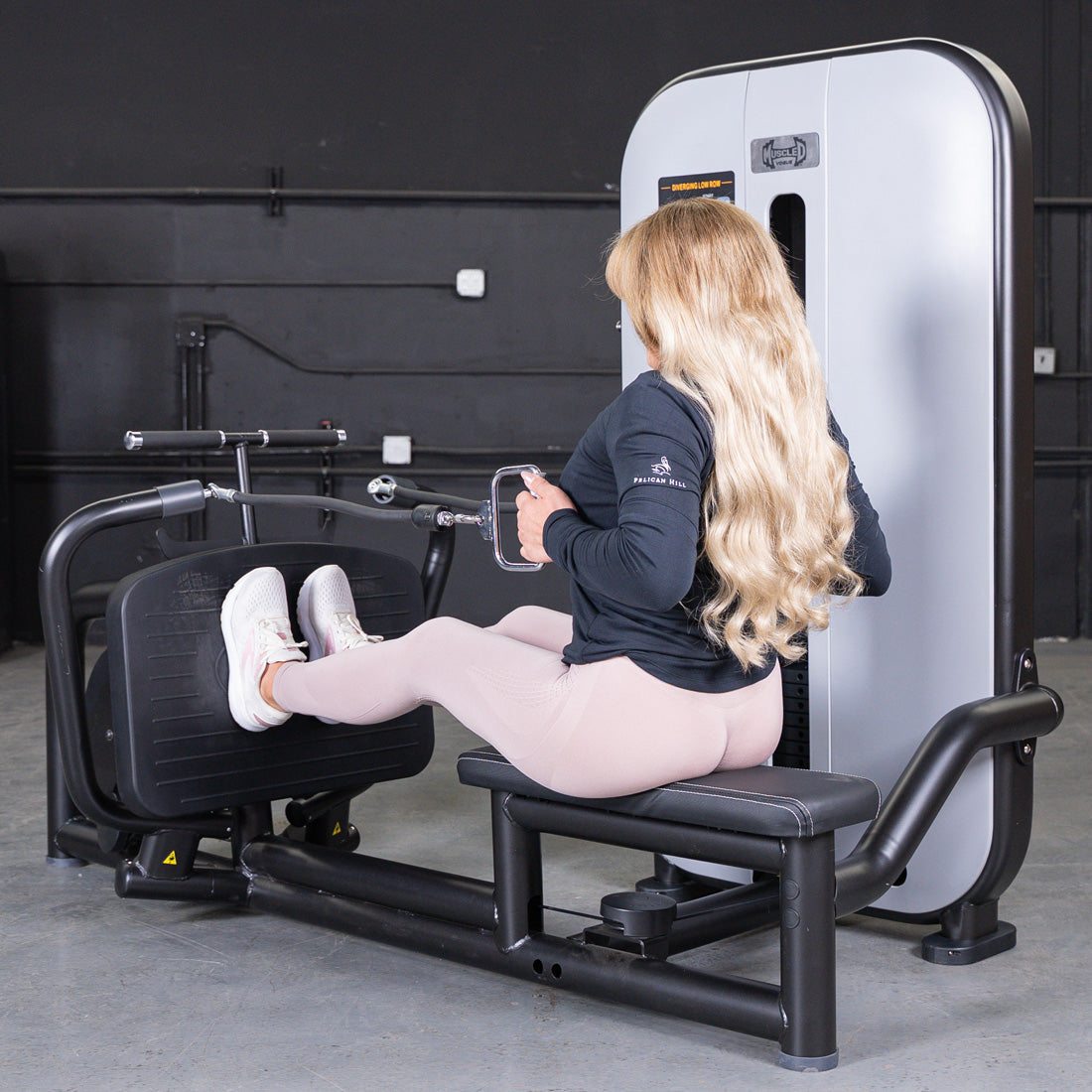 Vogue Diverging Low Row Muscle D Fitness