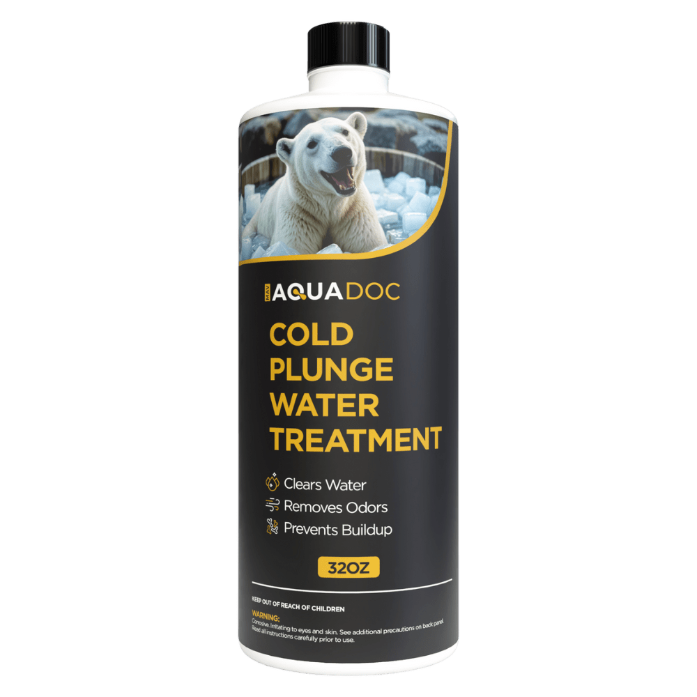 AquaDoc Cold Plunge Water Treatment | Weekly Ice Bath Maintenance | 32 oz