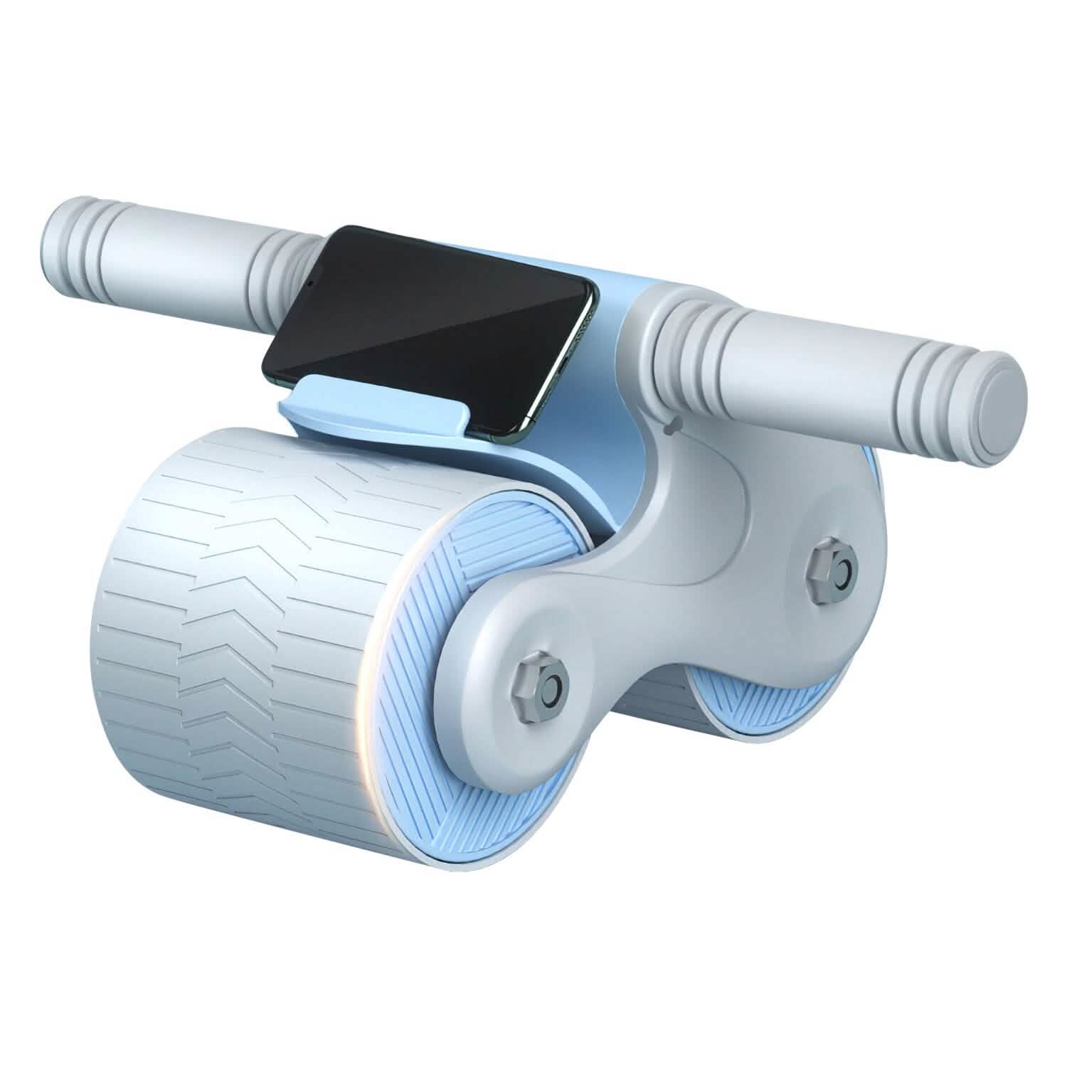 Pro AB Roller Wheel with Automatic Rebound & Knee Pad — Core Trainer