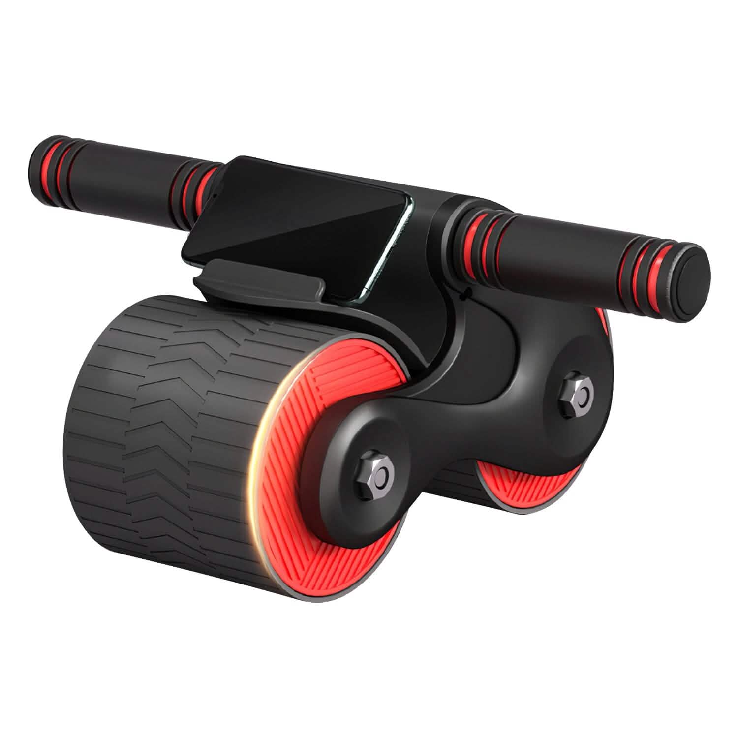 Pro AB Roller Wheel with Automatic Rebound & Knee Pad — Core Trainer
