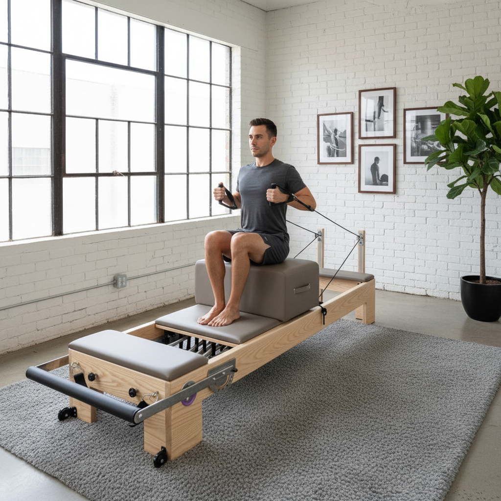 Nano Pro Max Studio Pilates Reformer - RE01