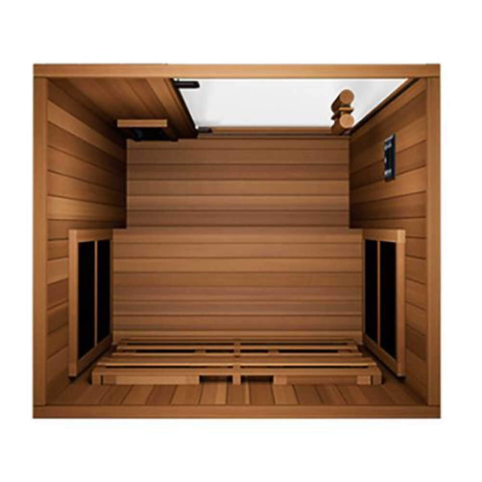 Finnmark FD-1 Full Spectrum Infrared Sauna — 1-Person | Cedar & Aspen | Bluetooth Audio