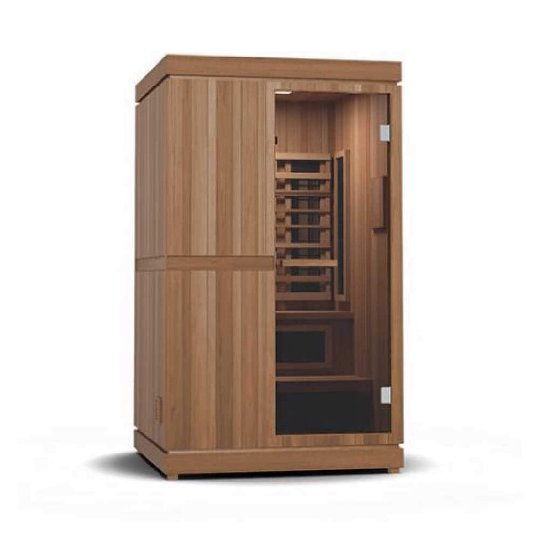 Finnmark FD-4 Trinity — 2-Person Infrared, Steam & Red Light Therapy Sauna Combo