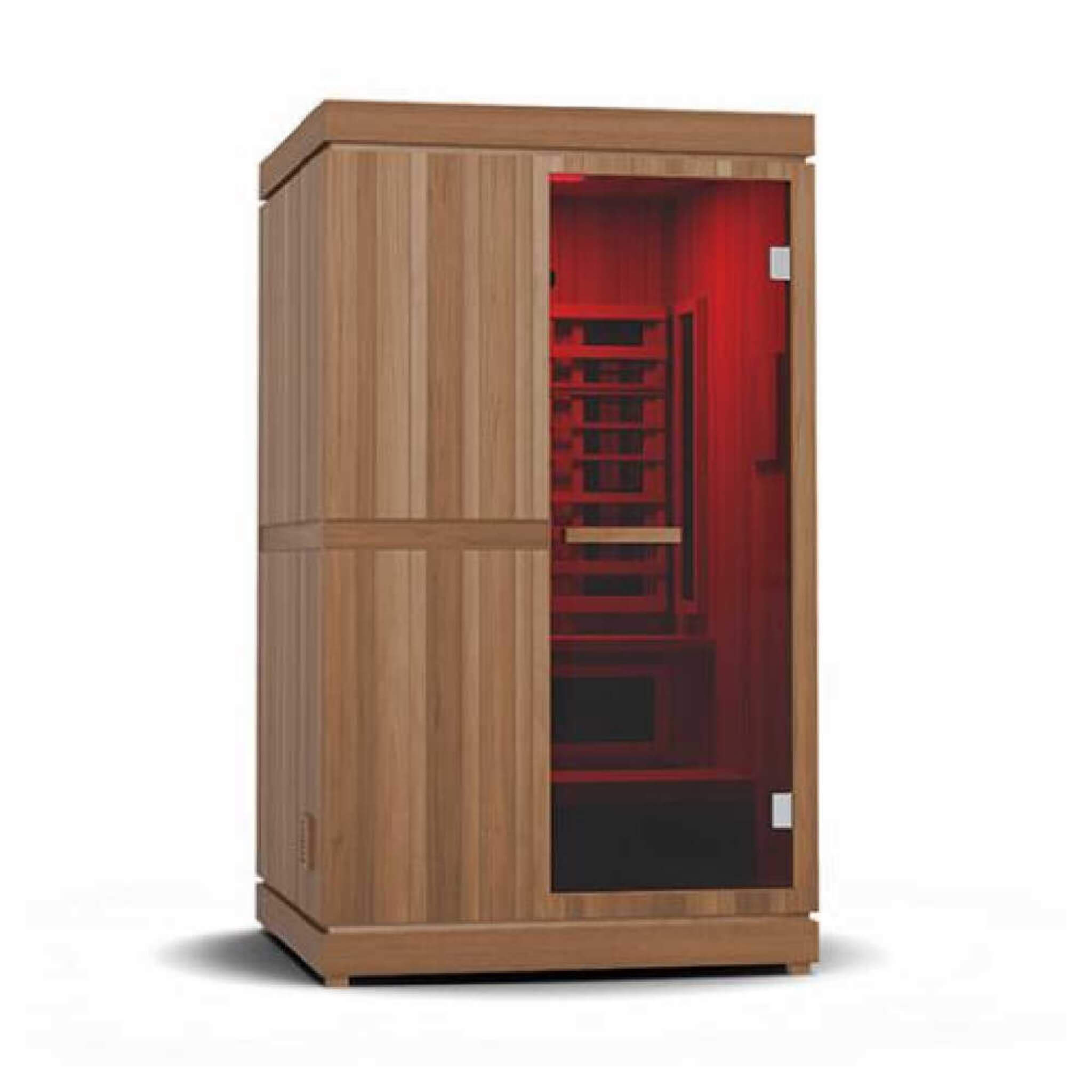 Finnmark FD-4 Trinity — 2-Person Infrared, Steam & Red Light Therapy Sauna Combo
