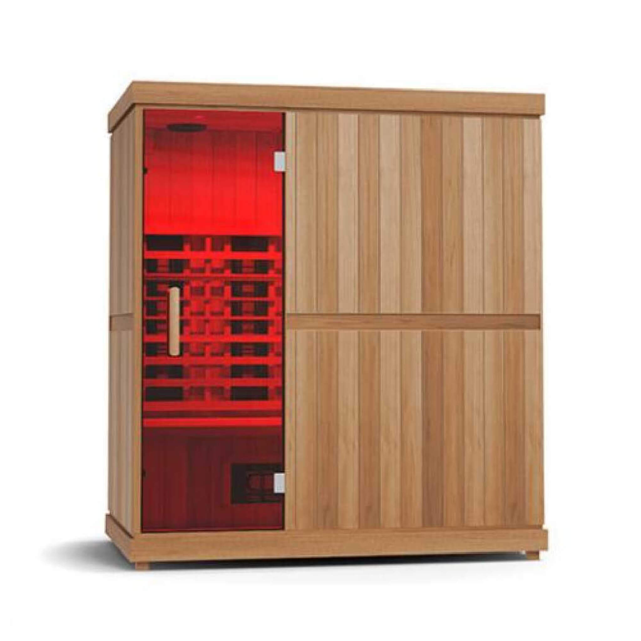 Finnmark FD-3 Trinity — 4-Person Full Spectrum Infrared Sauna | Carbon 360 + Short-Wave