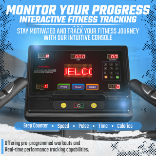 SFE Stepmill Pro — Commercial Stair Climber with Revolving Steps & Performance Monitor