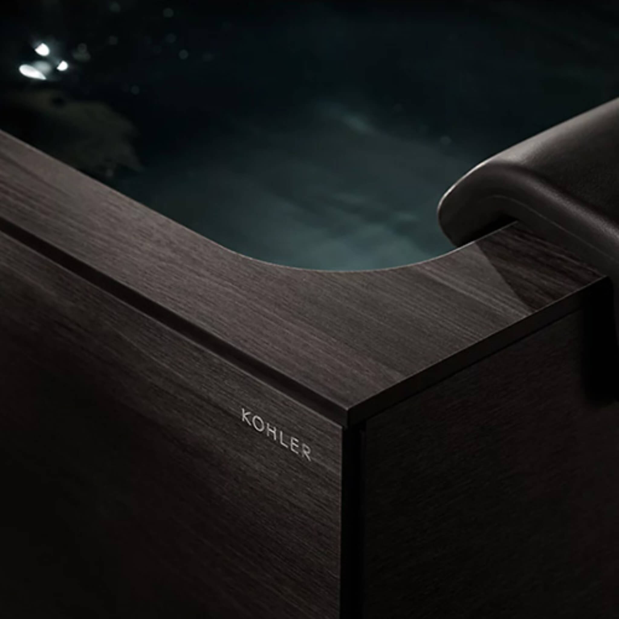 Kohler × Remedy Place Ice Bath | 85-Gallon Smart Wellness Tub | 39–104°F | Indoor & Outdoor