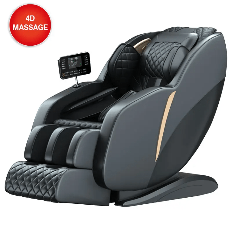 MedEq Recovery C13 — 4D SL-Track Massage Chair with AI Voice & Wireless Charging