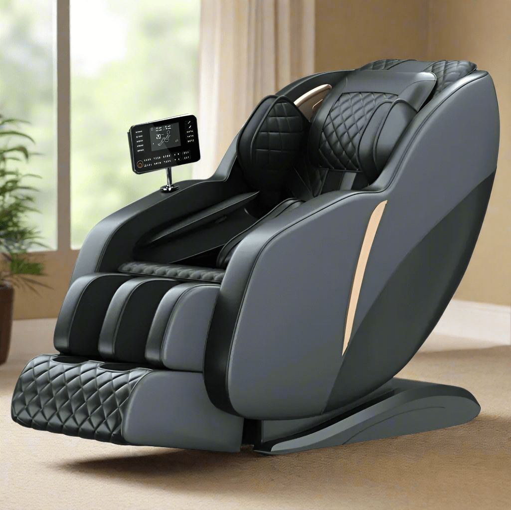 MedEq Recovery C13 — 4D SL-Track Massage Chair with AI Voice & Wireless Charging