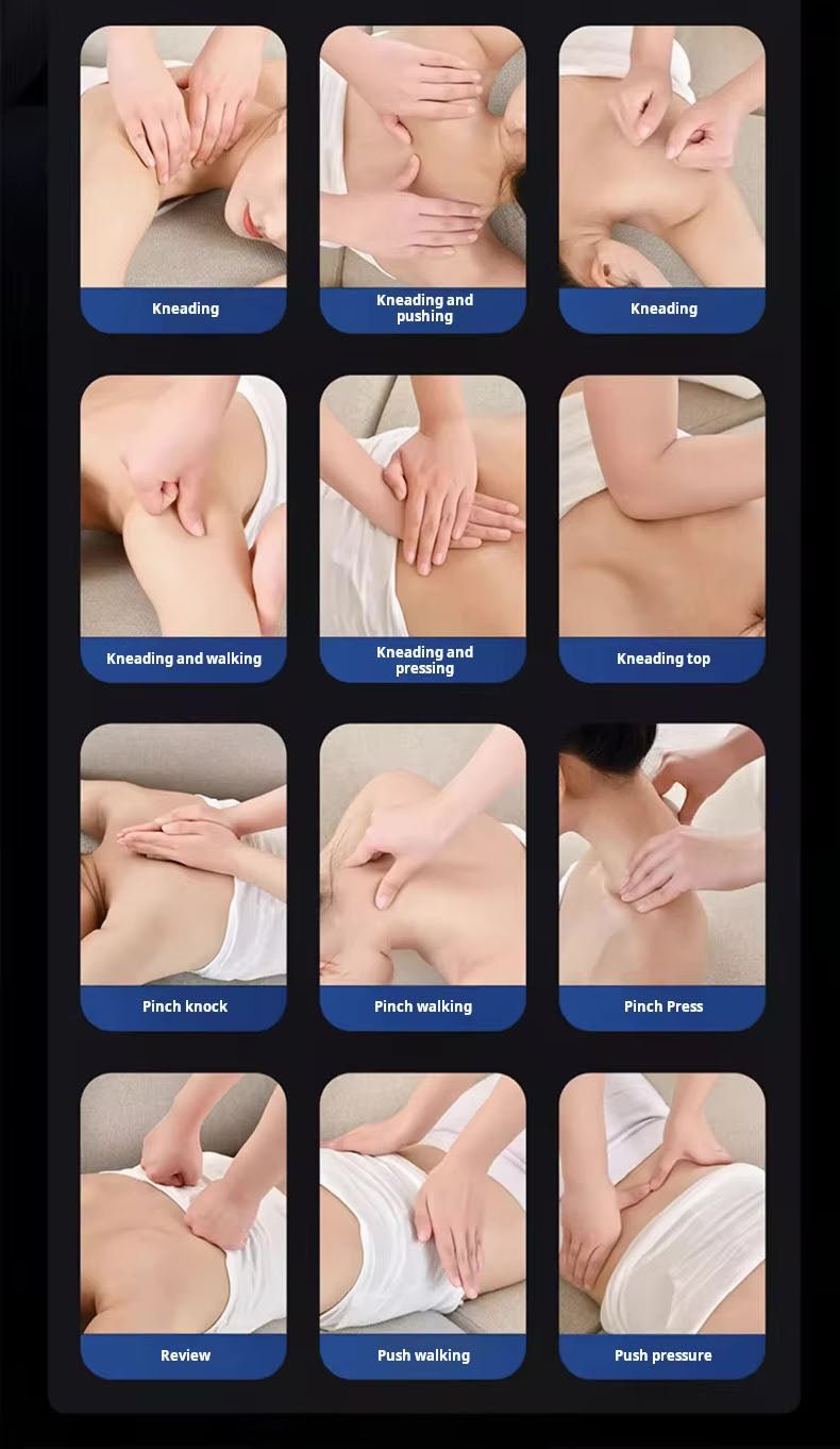 MedEq Recovery C79 — 152cm SL-Track Massage Chair with Health Detection