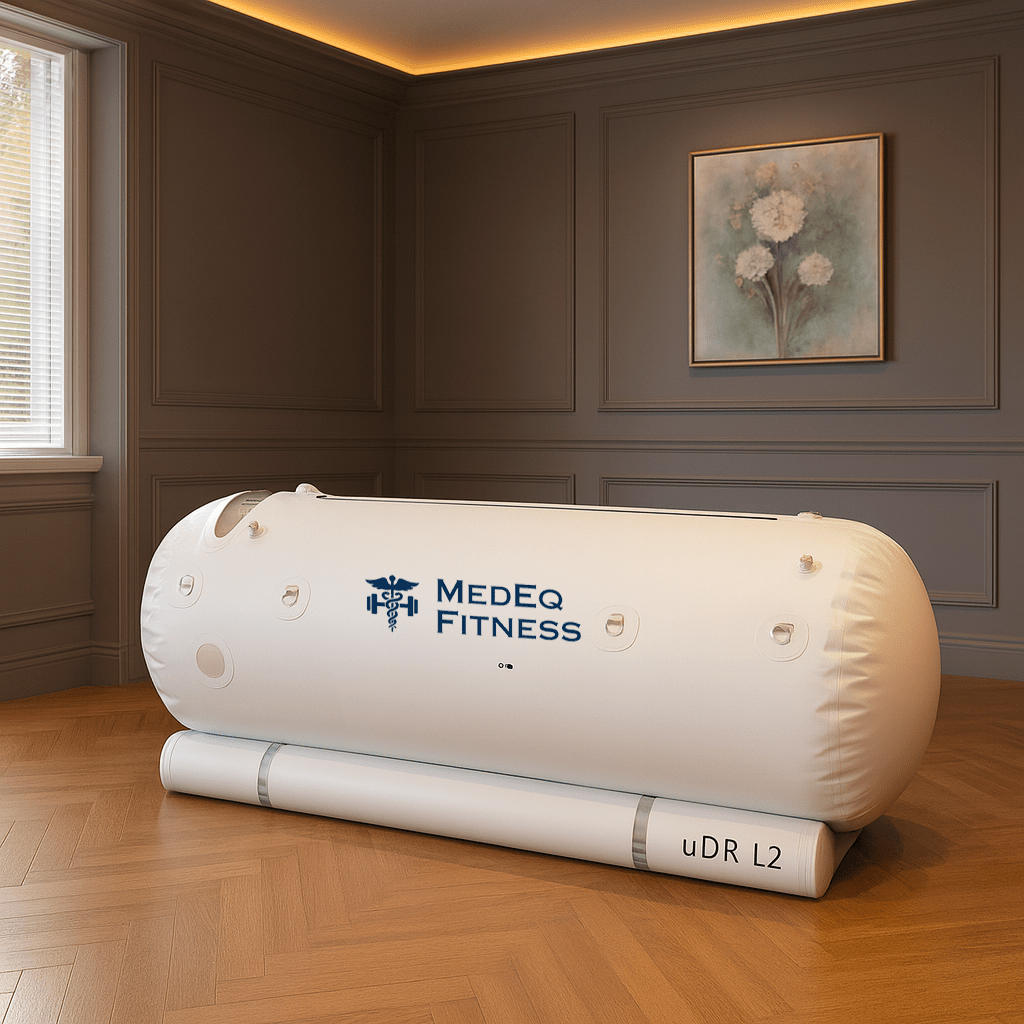 MedEq TimeCapsule Air 1.5 — Portable Soft-Shell Hyperbaric Chamber | 1.3 & 1.5 ATA