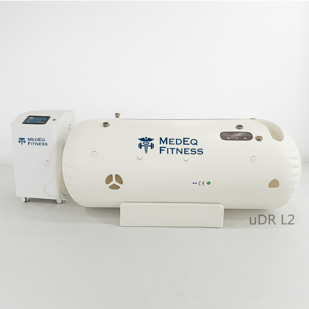 MedEq TimeCapsule Air 1.5 — Portable Soft-Shell Hyperbaric Chamber | 1.3 & 1.5 ATA