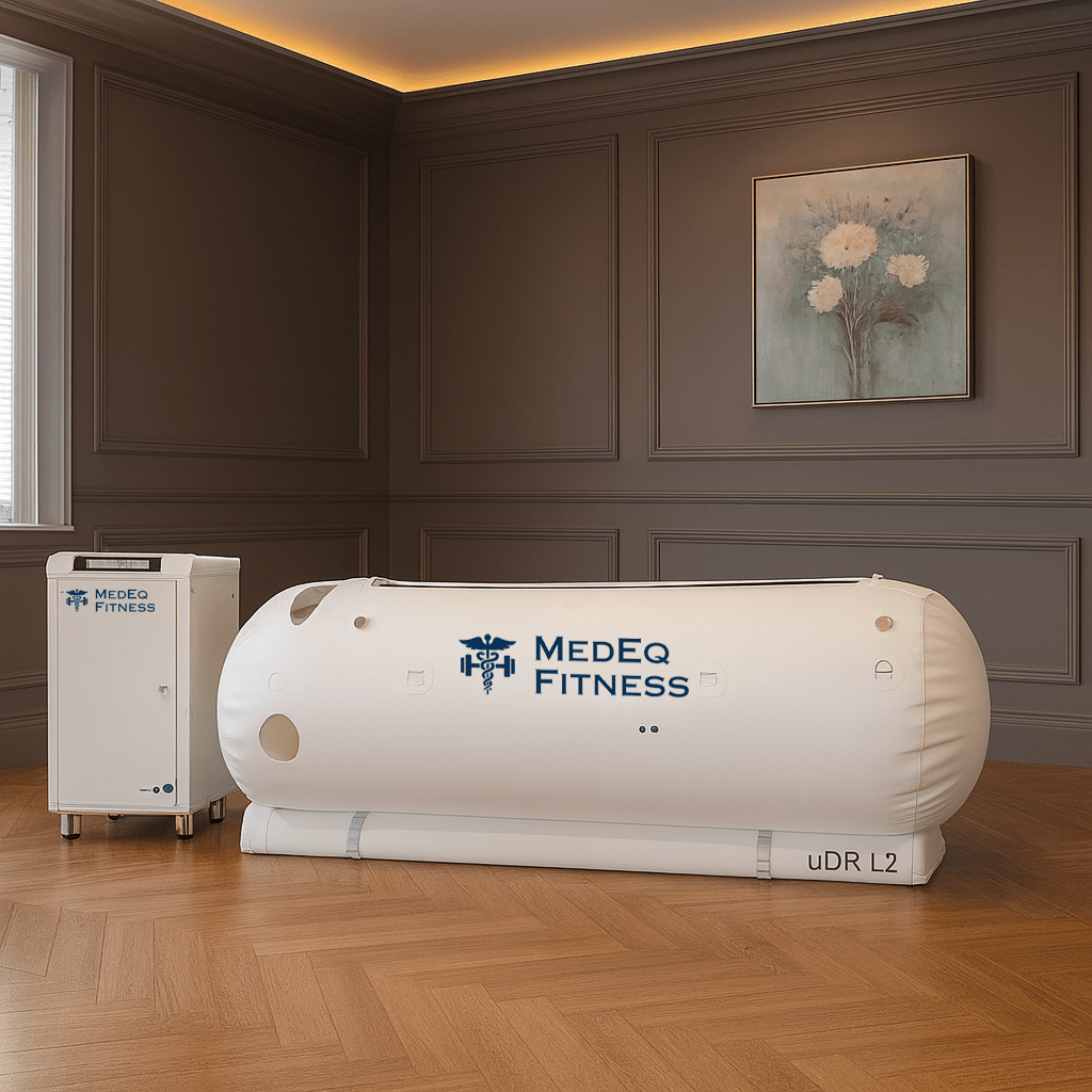MedEq TimeCapsule Air 1.5 — Portable Soft-Shell Hyperbaric Chamber | 1.3 & 1.5 ATA