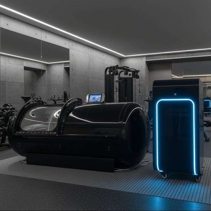 TimeCapsule C750+ Aluminum Alloy Hyperbaric Chamber Premier Edition Limited