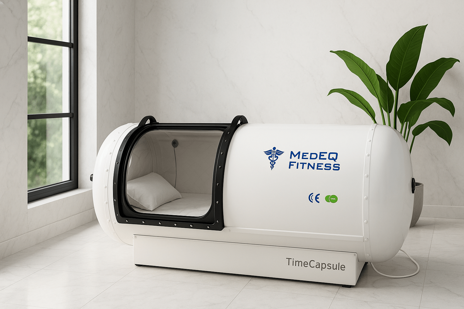 TimeCapsule C750+ Aluminum Alloy Hyperbaric Chamber Premier Edition Limited