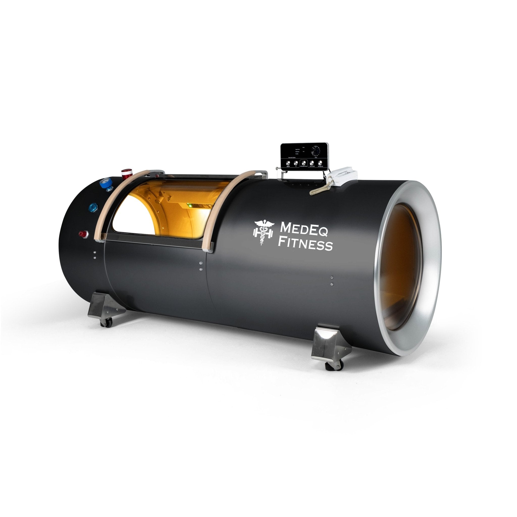 MedEq TimeCapsule Vision C900+ | Clinical-Grade 2.0 ATA Hard-Shell Hyperbaric Oxygen Chamber