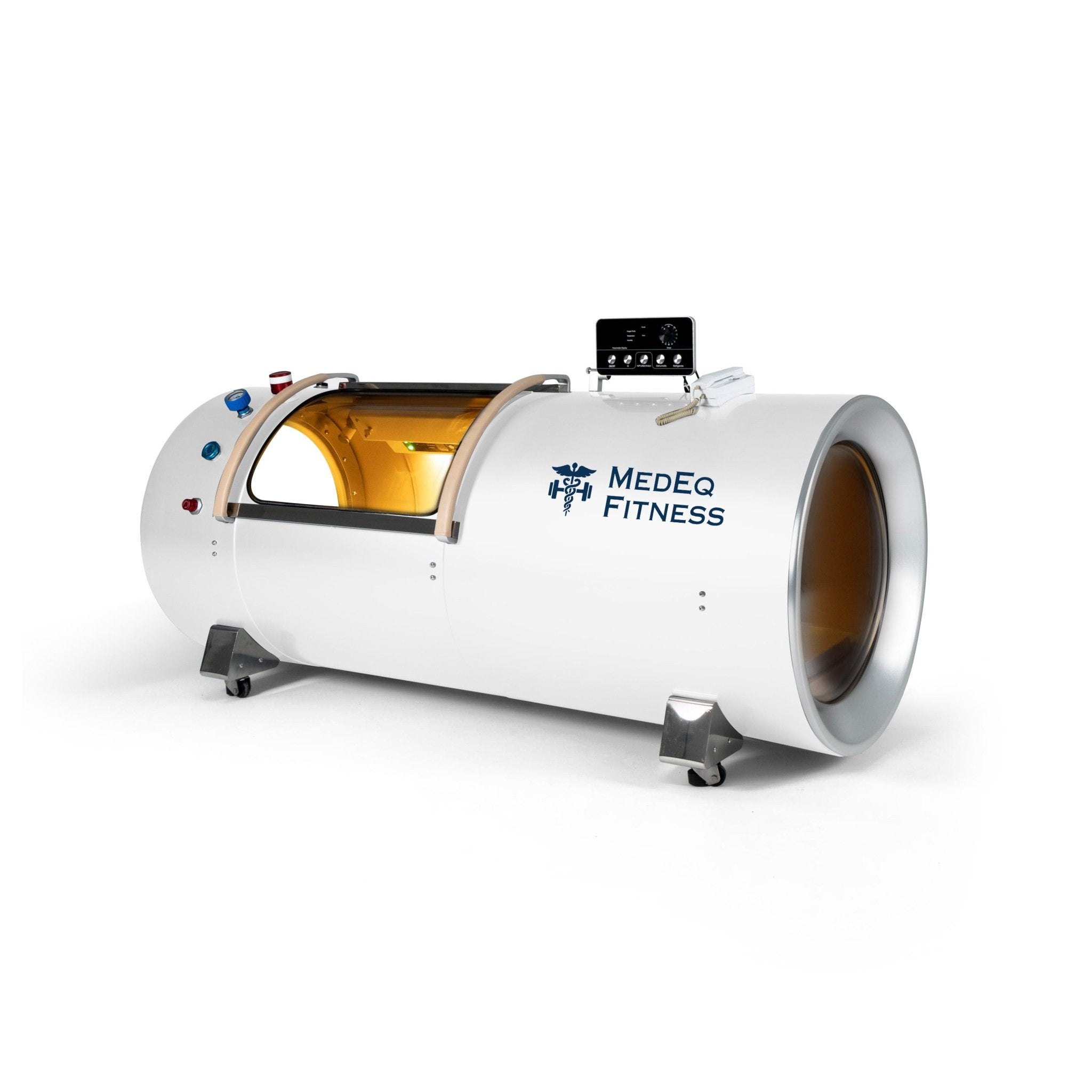 MedEq TimeCapsule Vision C900+ | Clinical-Grade 2.0 ATA Hard-Shell Hyperbaric Oxygen Chamber