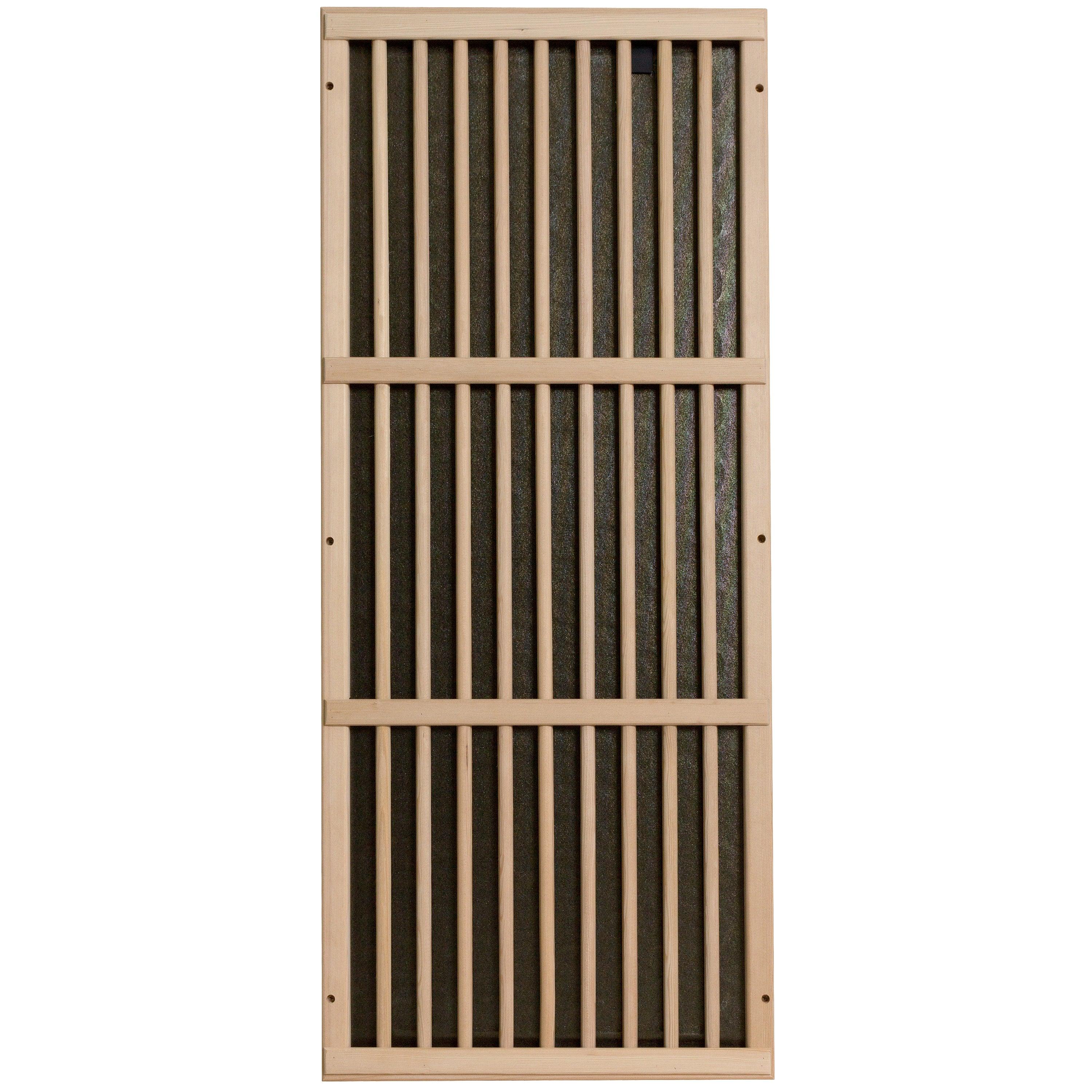 Durasage 2-Person FAR Infrared Sauna — Canadian Hemlock, Bluetooth Audio & Chromotherapy
