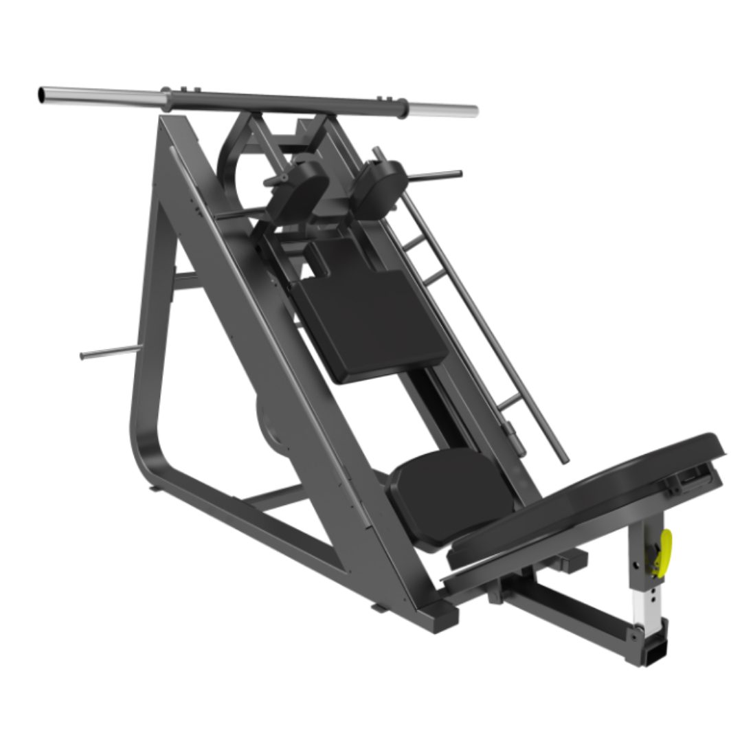 IronVale CrimsonRail Pro 45° Leg Press