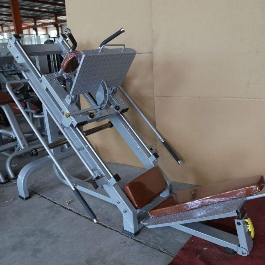 IronVale CrimsonRail Pro 45° Leg Press