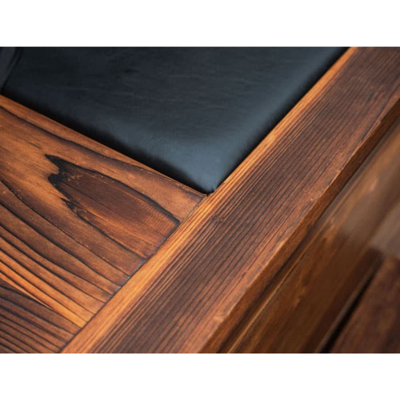 Kooru Handcrafted Redwood Cold Plunge Tub | Shou Sugi Ban | Ozone Filtration | 5 Finishes