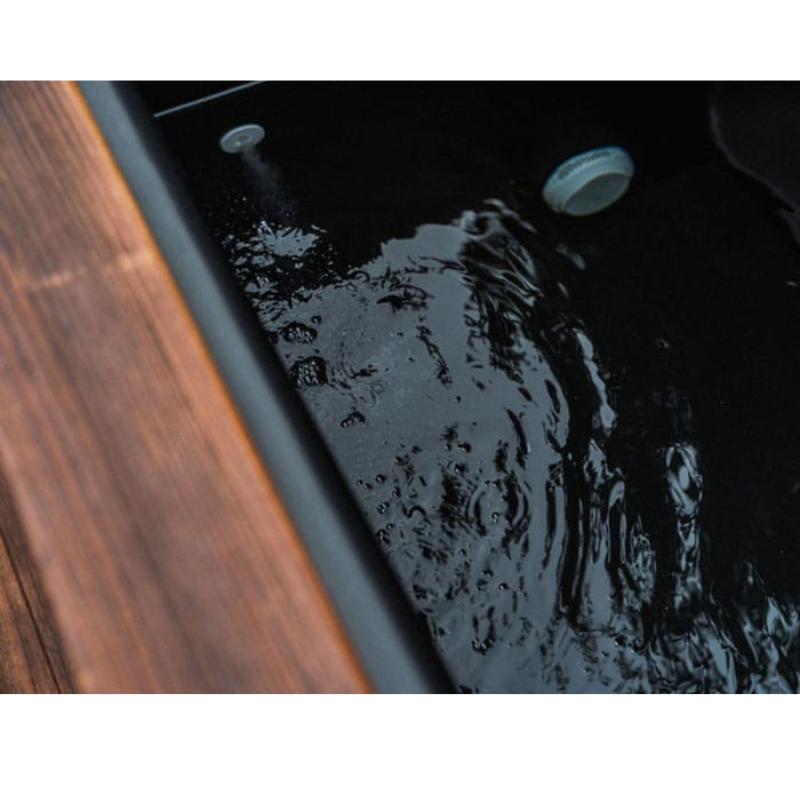 Kooru Handcrafted Redwood Cold Plunge Tub | Shou Sugi Ban | Ozone Filtration | 5 Finishes