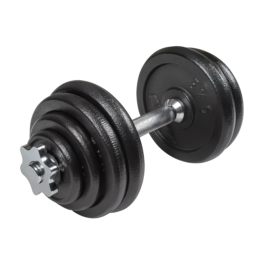 Monarch Black Hex Dumbbell Set (5–20 lb, Pairs)