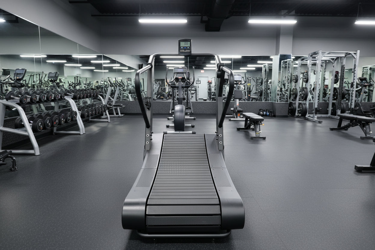 SFE Curved Air Runner Elite Pro w/ Sled Push Feature (New)