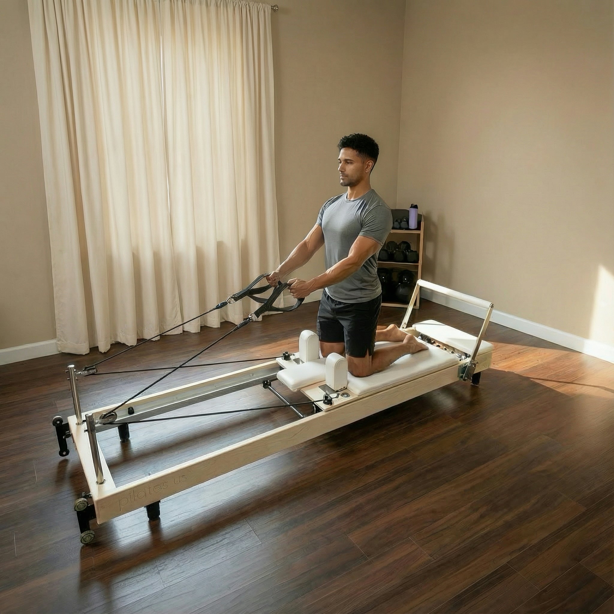 Janet Elite Plus – Premium Foldable Pilates Reformer - RE016