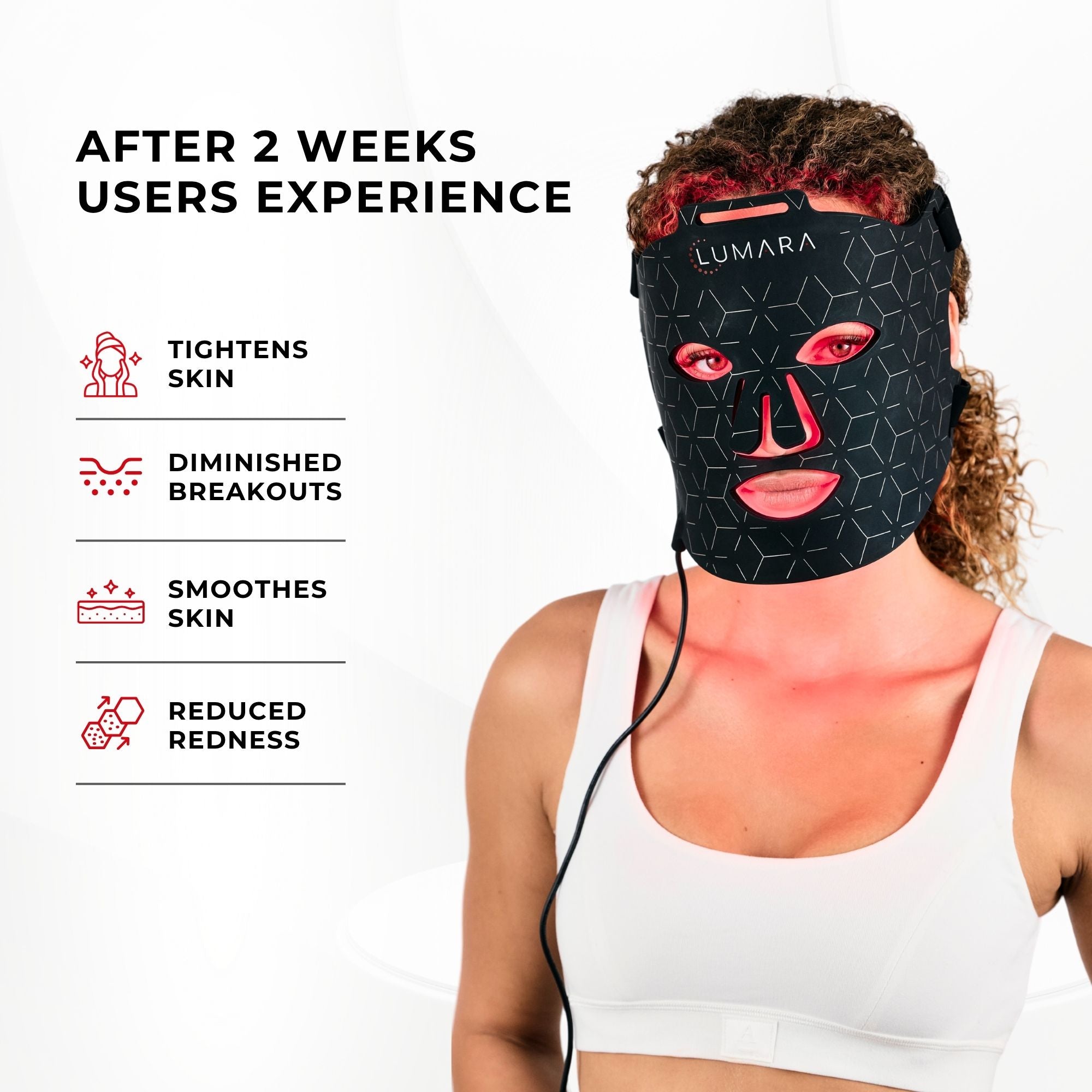 VISO | FDA-Cleared Red Light Therapy Mask | 470 Micro-LEDs | 5x Faster Results