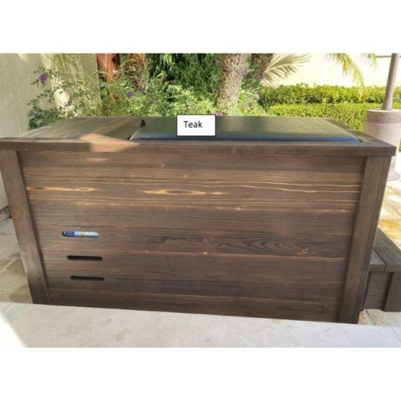 Kooru Handcrafted Redwood Cold Plunge Tub | Shou Sugi Ban | Ozone Filtration | 5 Finishes