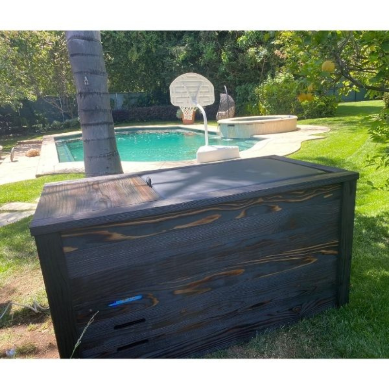 Kooru Handcrafted Redwood Cold Plunge Tub | Shou Sugi Ban | Ozone Filtration | 5 Finishes