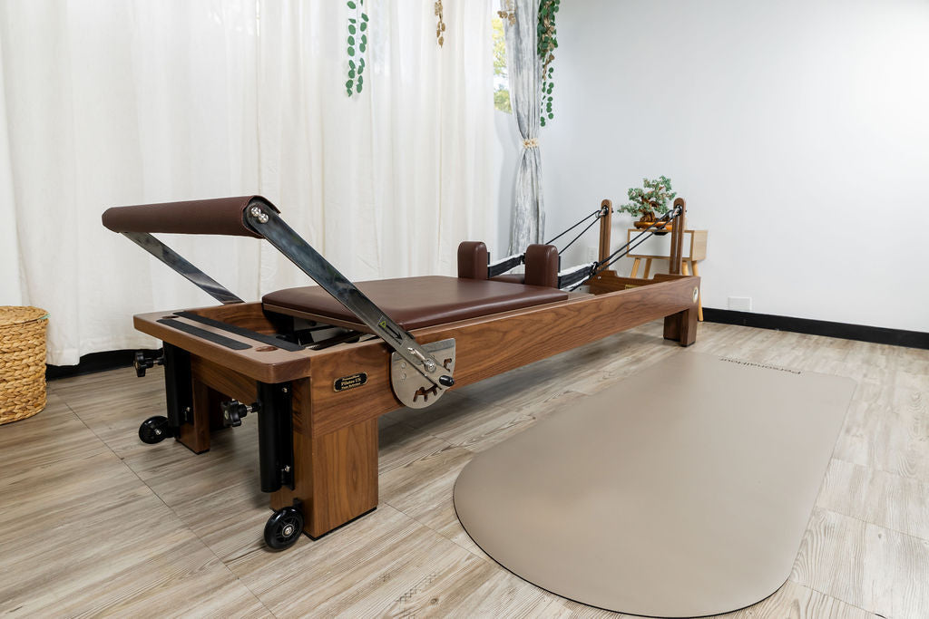 Nano La Force Plus - Premium Walnut Studio Reformer - RE027