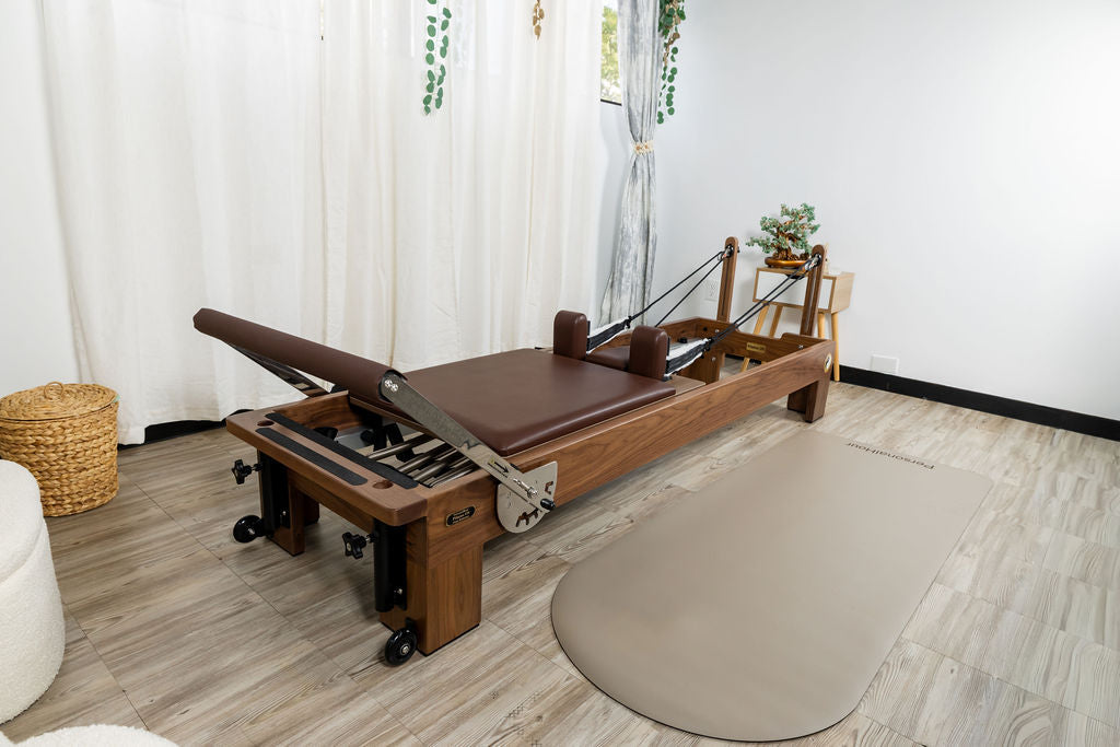 Nano La Force Plus - Premium Walnut Studio Reformer - RE027
