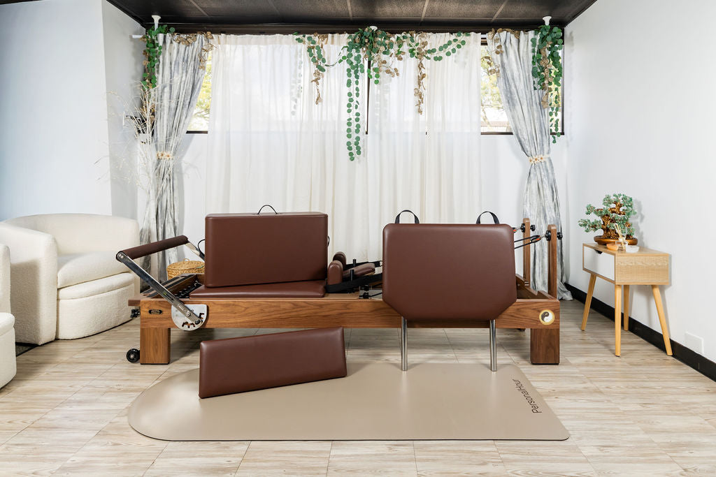 Nano La Force Plus - Premium Walnut Studio Reformer - RE027