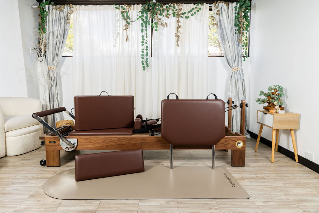 Nano La Force Plus - Premium Walnut Studio Reformer - RE027