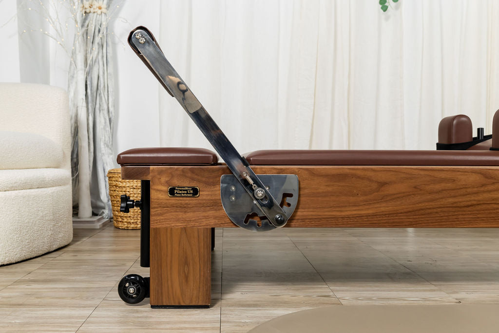 Nano La Force Plus - Premium Walnut Studio Reformer - RE027