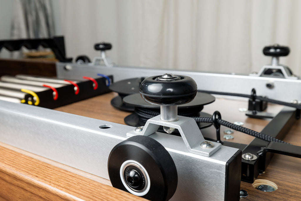 Nano La Force Plus - Premium Walnut Studio Reformer - RE027