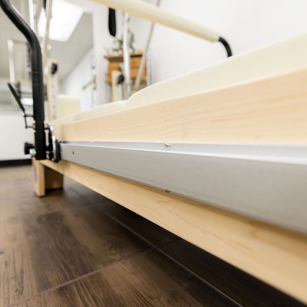 Nano Elite Half Trapeze - Adjustable Studio Pilates Reformer with Tower - RE09