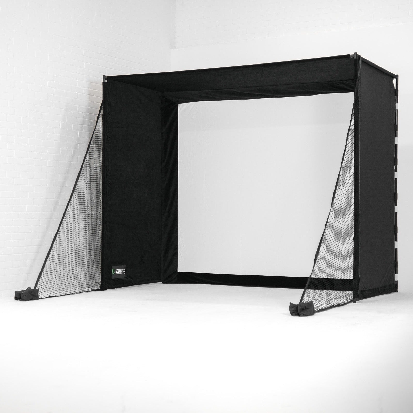 GolfBays SimBox Side Barrier — Custom-Fit Safety Panel for SimBox Hitting Enclosure