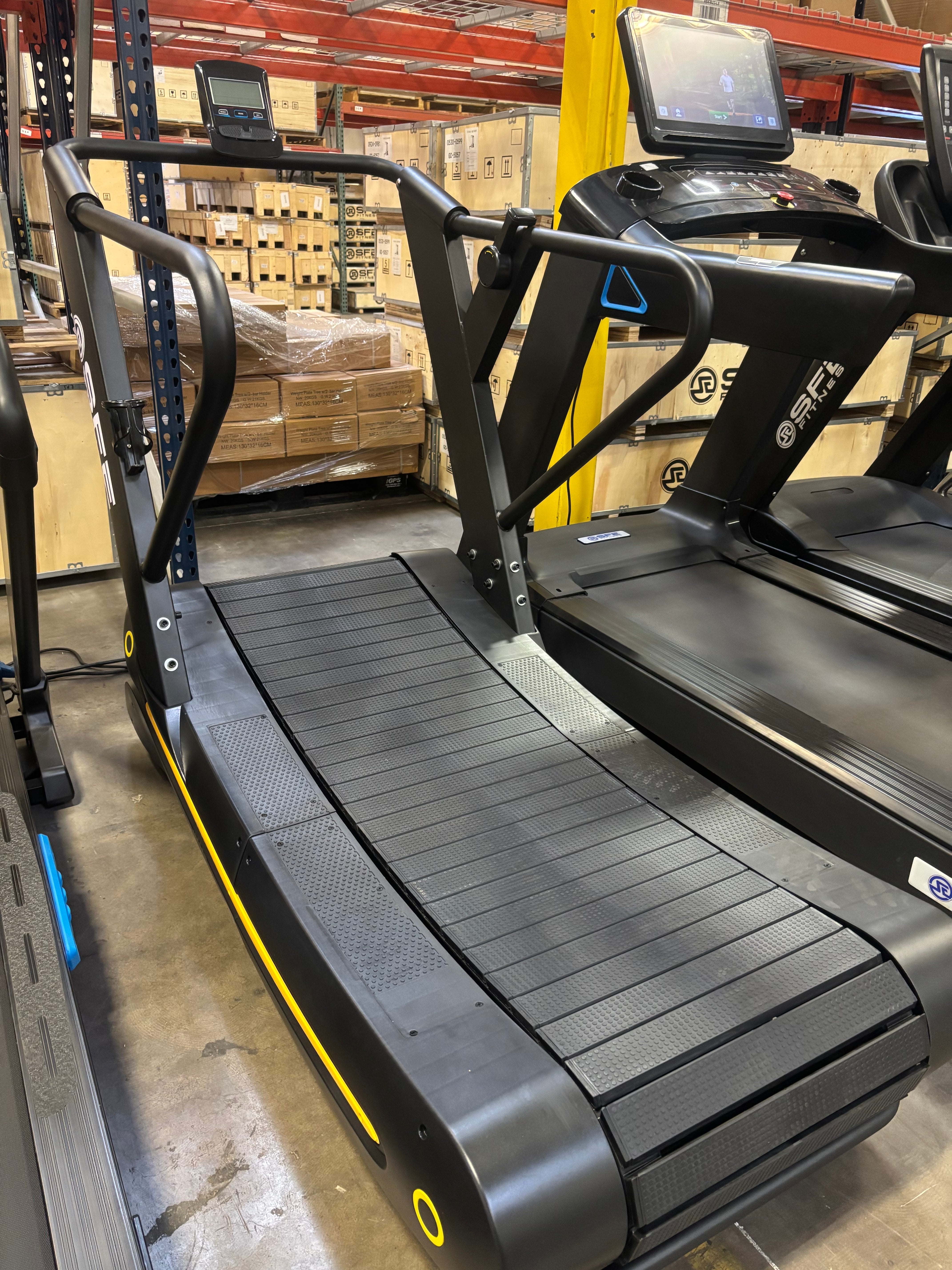 SFE Curved Air Runner Elite Pro w/ Sled Push Feature (New)