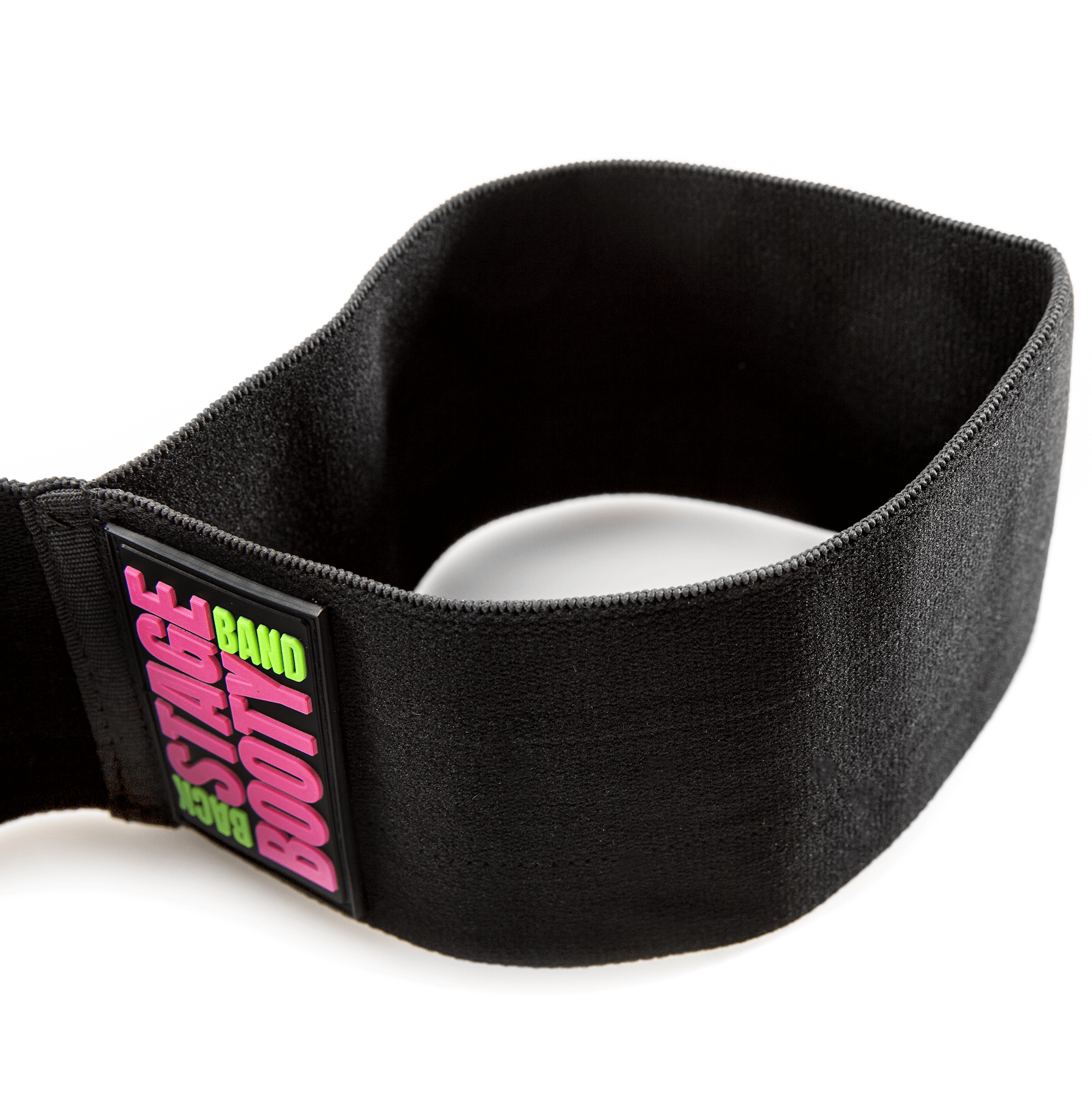 BC Strength Backstage Booty Band — Glute Pump Band with Foot Loops for Competitors