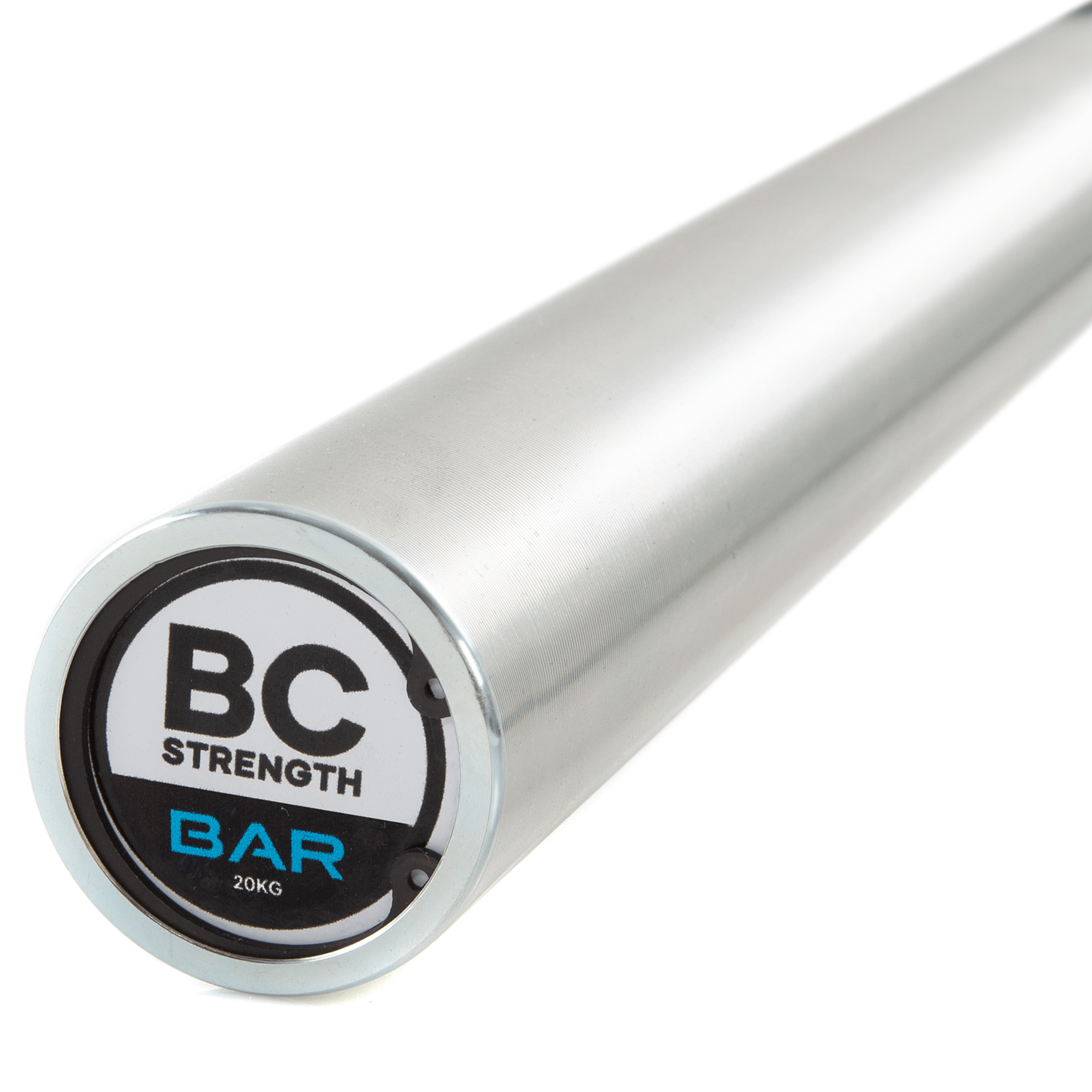 BC Strength Bar — USA-Made Olympic & Powerlifting Barbell | 2,000 lb Capacity