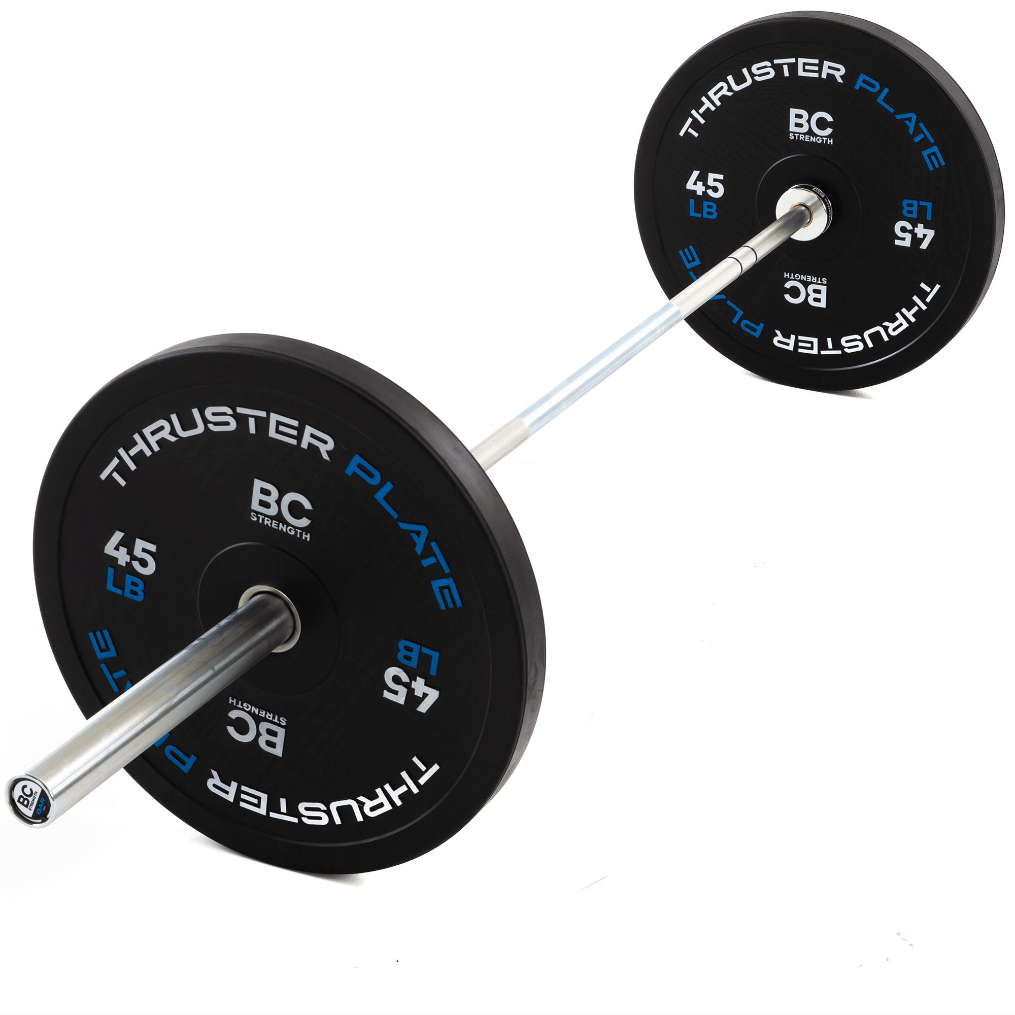 BC Strength Bar — USA-Made Olympic & Powerlifting Barbell | 2,000 lb Capacity