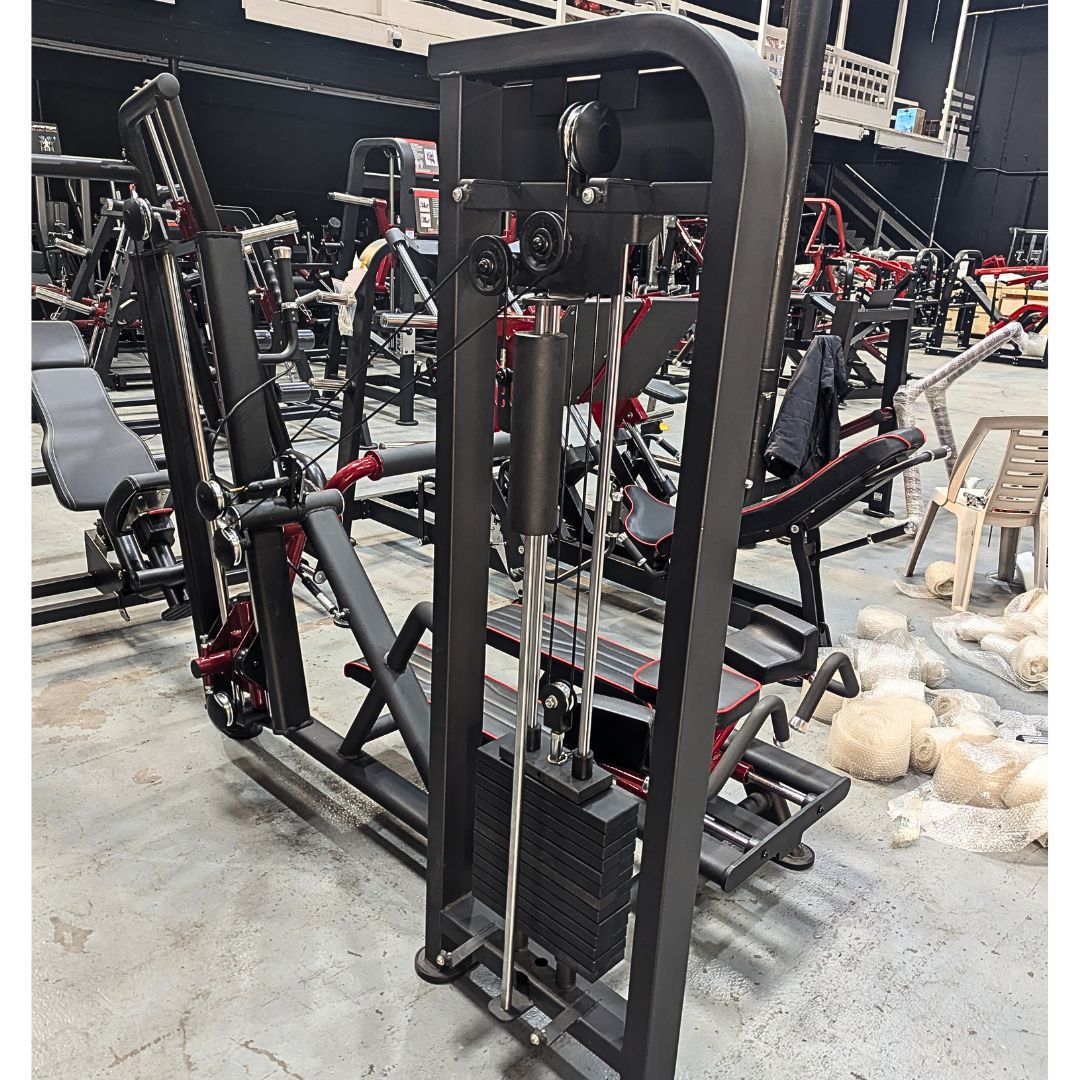 Classic V2 Selectorized Glute Kick Machine | Commercial Gym Equipment | Muscle D