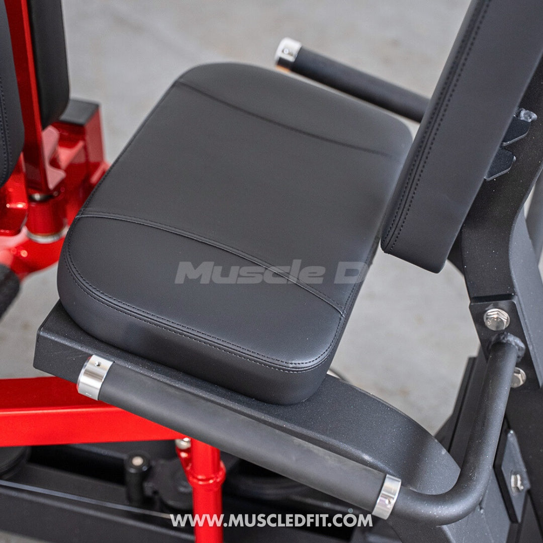 Muscle D Classic V2 Selectorized Inner & Outer Thigh Combo Machine — 200 lb Stack | Commercial Grade