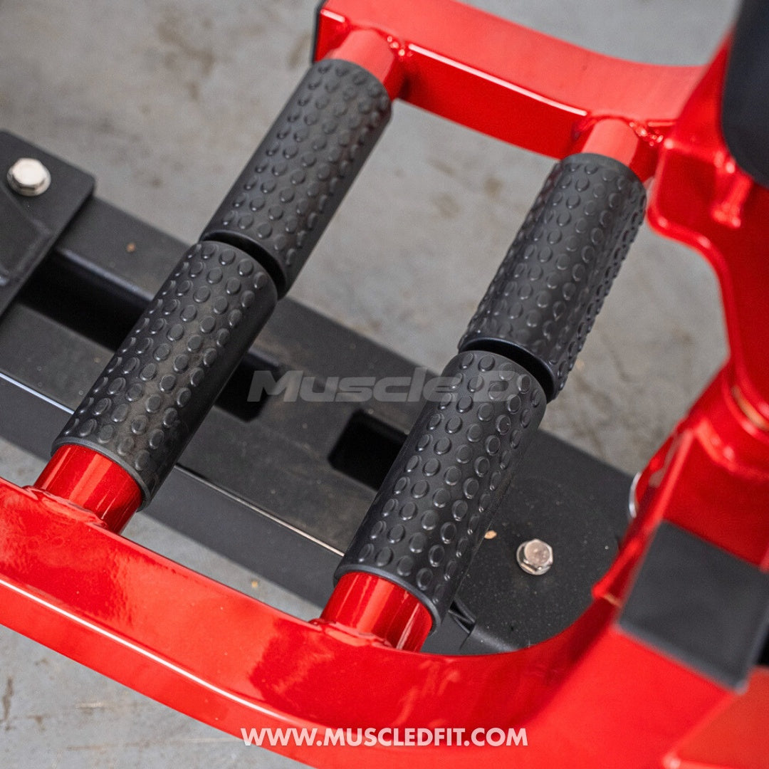 Muscle D Classic V2 Selectorized Inner & Outer Thigh Combo Machine — 200 lb Stack | Commercial Grade