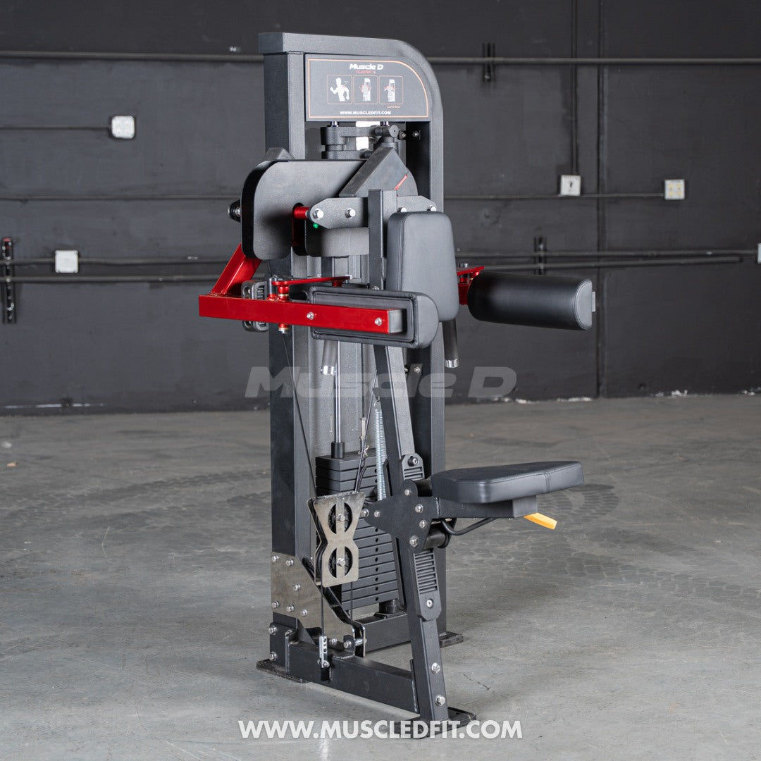 Classic V2 Selectorized Lateral Raise Machine – Commercial Shoulder Isolation | Muscle D