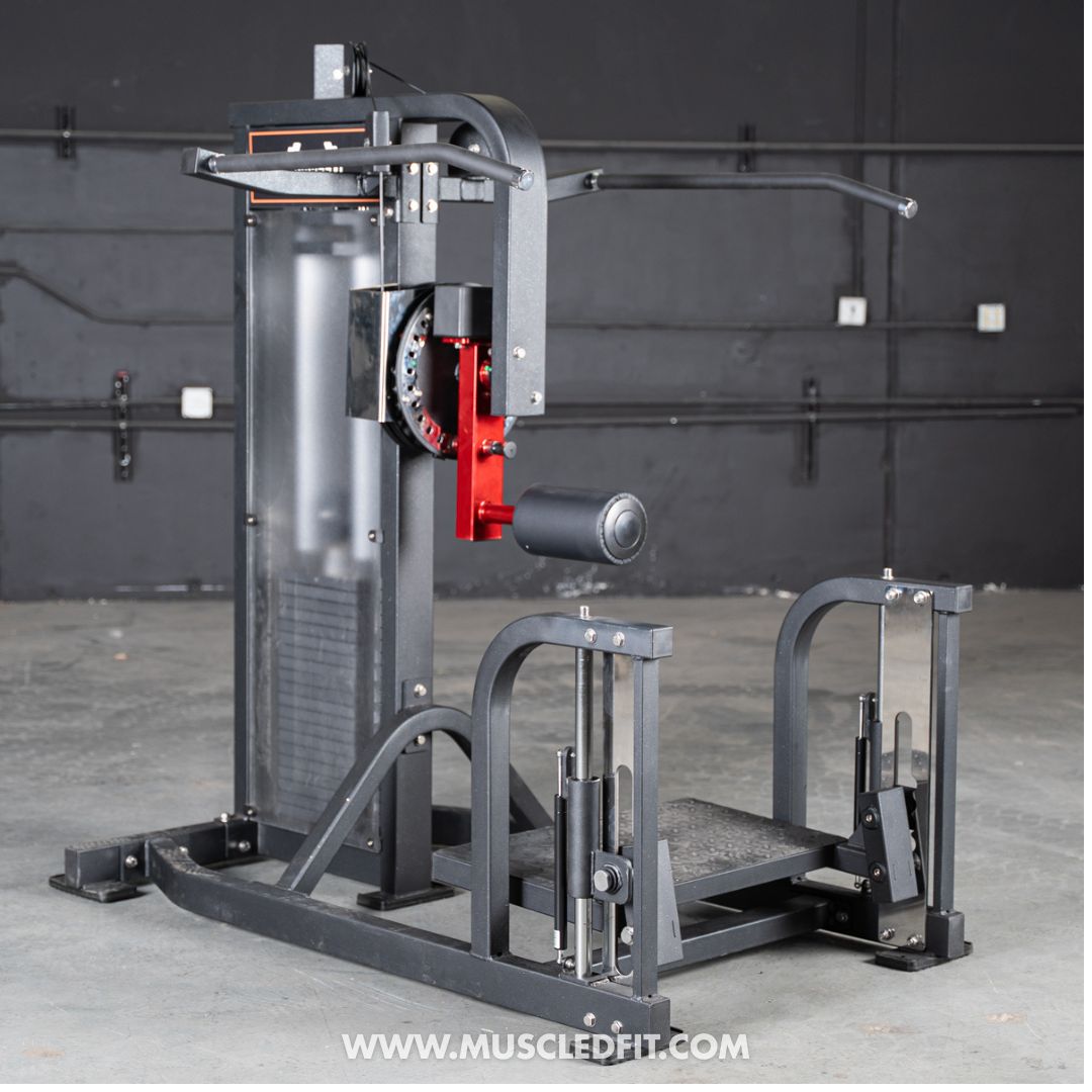 Muscle D Classic V2 Selectorized Multi-Hip Machine — 200 lb Stack | Hip & Glute Trainer | Commercial Grade