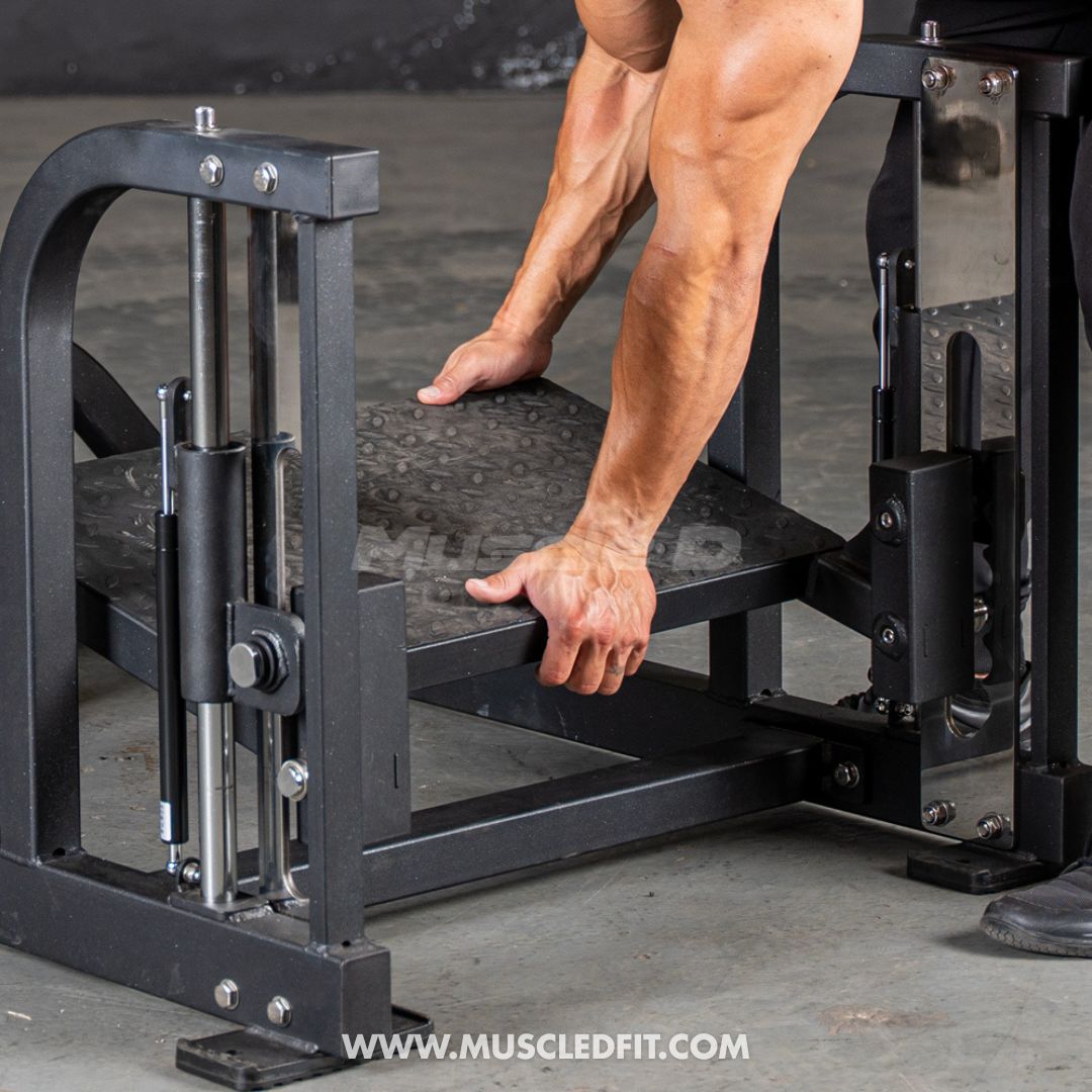 Muscle D Classic V2 Selectorized Multi-Hip Machine — 200 lb Stack | Hip & Glute Trainer | Commercial Grade